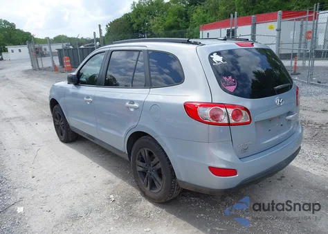 2010 Hyundai Santa Fe Gls из США, поврежденный, VIN 5NMSGDAB3AH403807